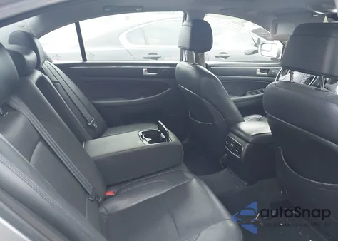 2013 Hyundai Genesis 3.8 из США, поврежденный, VIN KMHGC4DD9DU227224